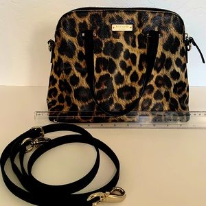 Beautiful Leopard Print Kate Spade Medium Size Purse